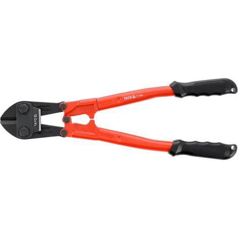 Coupe boulons chaines longueur 350 mm - machoires trempees