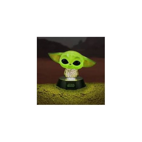 Lampara paladone icon the mandalorian yoda bebe (1/3)
