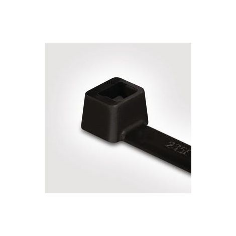 HellermannTyton T30LL-W-BK-C1 brida de plástico negra 290 mm