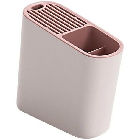 BUNTHAUS Porte-ustensiles de comptoir de cuisine Anti-poussière Imperméable à la vaisselle Plateau anti rayures