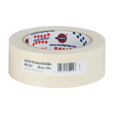 NASTRO CARTA MSK 6127 TB EUROCEL - MM 38 ML 50- 48 pezzi