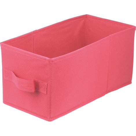 Boîte en carton Boîte textile 15x31x15 rose foncé - dark pink 15x31x15 (1/5)