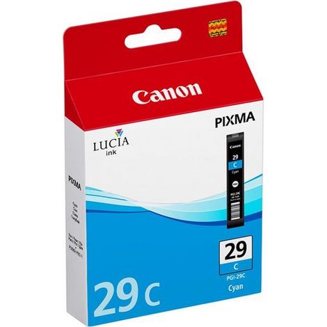 Canon pgi29c 4873b001 tinta original cyan