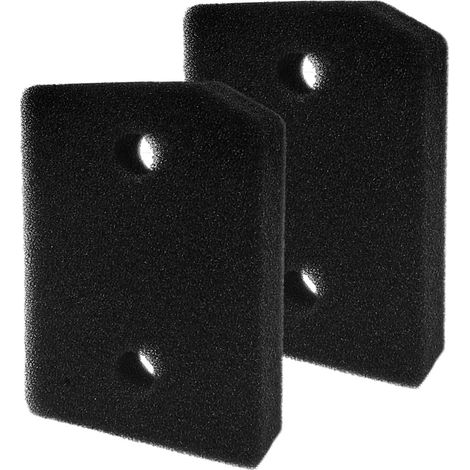2 pièces - Filtre pour sèche-linge compatible Miele - Filtres pour sèche-linge compatibles Miele T1 - Mousse filtrante - Filtre - Filtre pour socle de sèche-linge - Filtre pour socle de sèche-linge - (1/5)