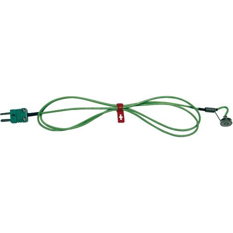 Sonde de température Chauvin Arnoux SK 19 de type K Surface, Maximum 200 °C ( Prix pour 1 ) (1/4)