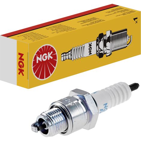 Bougie d'allumage BR6HSA Ø14mm Longueur Culot: 12.7mm Électrode Longue Cuivre Design Sp - Tige Filetée