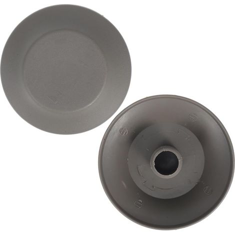 Lot de 2 embouts de rechange pour parasol , protection antichoc , anti-rayures , installation rapide et facile (champagne) (1/5)