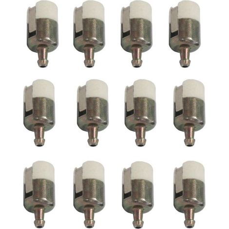 Filtre ¨¤ carburant pour Walbro 125¨C527 Echo 131¨C205¨C07320 Robin 3112 Shindaiwa T230 T231 Stihl FC75 FS85 D¨broussailleuse/coupe-bordures/Souffleur dorsal (1/5)