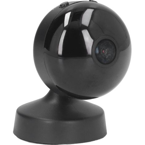 Caméra de sécurité sans fil multifonctionnelle avec vision nocturne HD 1080p WiFi, mini caméra pour la maison et le bureau (1/5)