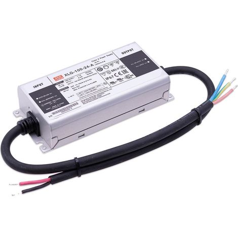 Mean Well XLG-100-24-A LED Netzteil 96W 24V 4A IP67 Schaltnetzteil CV (1/4)