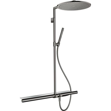 Pomme de douche AXOR SHOWERSOLUTIONS 800 chromé noir poli