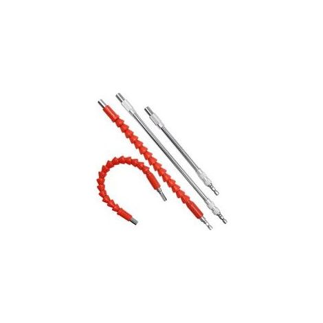 Rallonges de perceuse flexibles, lot de 4, bon état Crezuo (1/5)