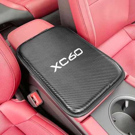 (Pour xC60) Housse de coussin d'accoudoir pour voiture, accessoire auto compatible avec Volvo (1/5)