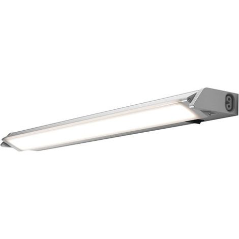 OSRAM plafonnier LED avec fonction d'inclinaison 357mm argent en aluminium, 830 blanc chaud, protection IP20, pour éclairage sous meuble (1/2)