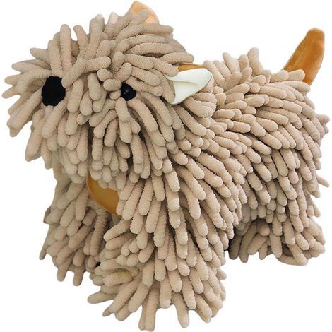 Chenille-Handtuch – 26 x 20 x 13 cm – Khaki – Schnelltrocknend und saugfähig – Handtücher (1/5)