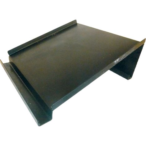 SUPPORT SAUCISSON PEINT RAL 9005-L2G