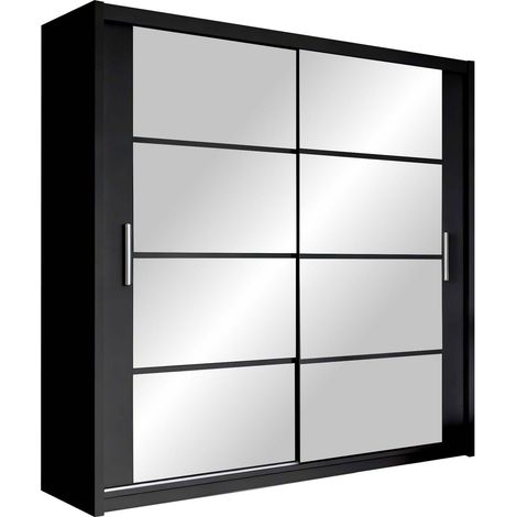 Armario Honolulu 236 , 215x160x61cm, Puertas de armario: Correderas, Número de estantes: 4