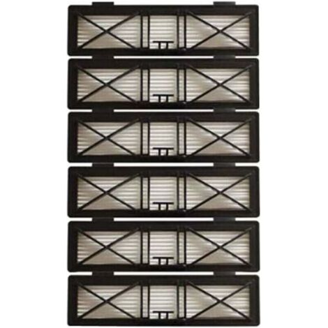 6er-Pack HEPA-Filter für Neato Botvac D7 D3 D4 D5 D6 D70 D75 D80 D85 und Neato Botvac 75e 80 85 (1/4)