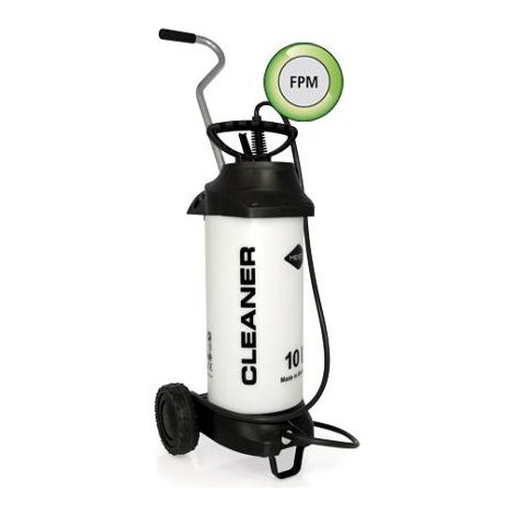 Pulvérisateur à pression 10 LitresCLEANER FPMm. Chariot de transport (1/2)