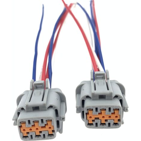 Compatible with headlight, taillight, daytime running light and fog light wiring connectors for Nissan Livina, Tiida, Sylphy, Sunny, Bluebird, Teana and Patrol. (1/5)