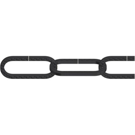 dörner + helmer 153321 Catena decorativa Nero Acciaio 10 m (1/3)