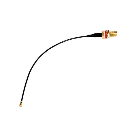 Mikrotik ACSMAUFL cable SMA female pigtail