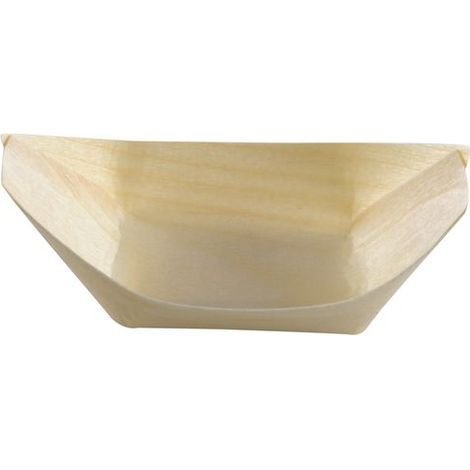 Barquette bateau en bois FSC 9 cm - 2500 unités - Betik