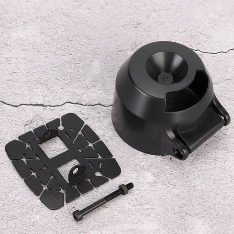 Support de montage tableau de bord 60mm noir pour jauges auto, support compteur voiture, fixation dash pod (1/5)