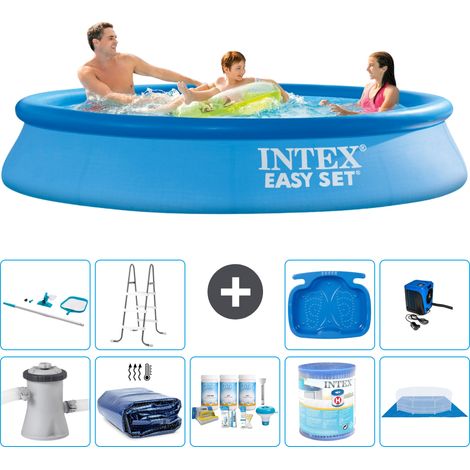 Intex Piscine Easy Set Ronde - 305x61 cm - 10-pièces  S30898 (1/5)