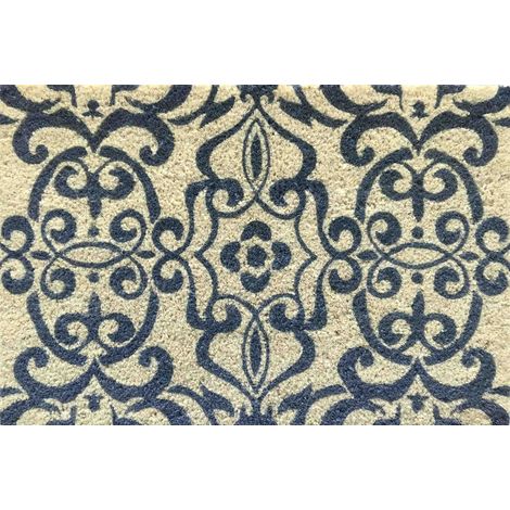 Kokosmatte mit Olga-Druck 40 x 60 cm Kokosmatte mit Olga-Druck 40 x 60 cm - Btb