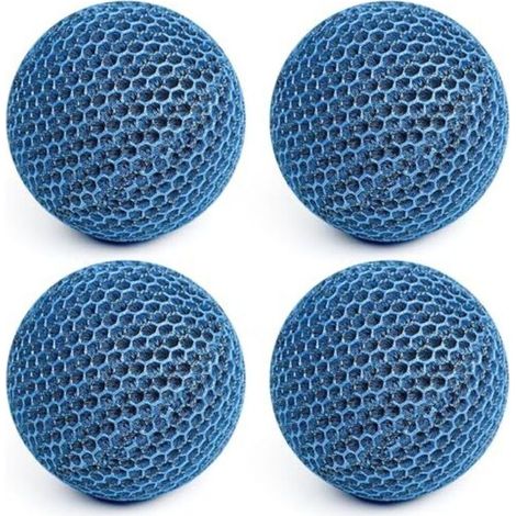 Lot de 4 Boules Absorbantes Réutilisables pour Piscine et Spa, Absorbeur d'Ecume et Graisse (1/5)
