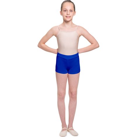 Egina - Junior-Gymnastikhose in Kornblumenblau Egina Gymnastikhose in Kornblumenblau für Tanz 134/140 (1/5)