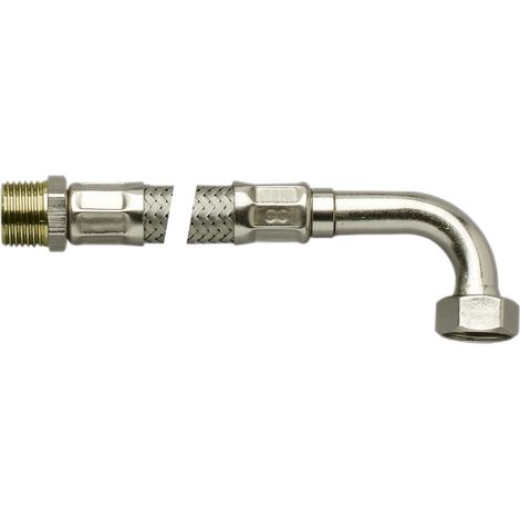 SCELTO DA DESIVERO Flex inox m1/2-cf3/4 l.0400 codice prod: DSV04870L (1/2)