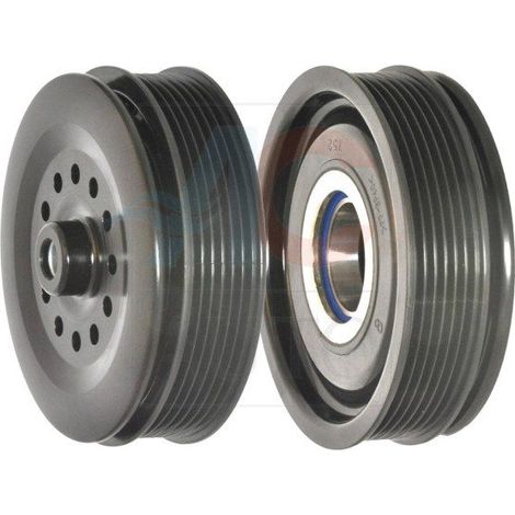 Embrayage magnétique, pour compresseurs de climatisation ACAUTO AC-06DN08 TOYOTA