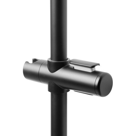 Soporte de ducha regulable Colección Bold - Negro Mate (1/3)