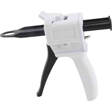 Pistolet applicateur dentaire pour empreintes, distributeur mélangeur 1:1/2:1, cartouche silicone caoutchouc (1/4)