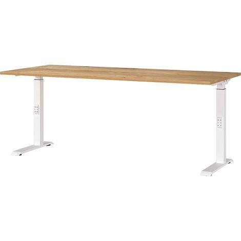 Schreibtisch 180cm, Eiche, MEMPHIS-01 (1/5)