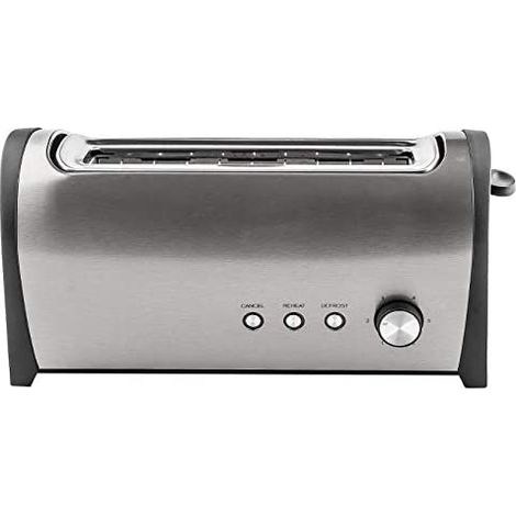 Grand grille-pain inox 1000w küken (1/4)