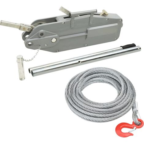 Treuil de levage à câble 3200 kg (1/5)