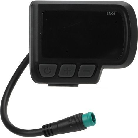 EN06 Tachimetro LCD per bicicletta elettrica con interfaccia USB, impermeabile, adatto per biciclette elettriche e monopattini elettrici (1/5)