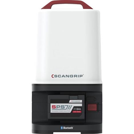 AREA 10 SPS 1000-10000 Luz de trabajo Scangrip de lumen