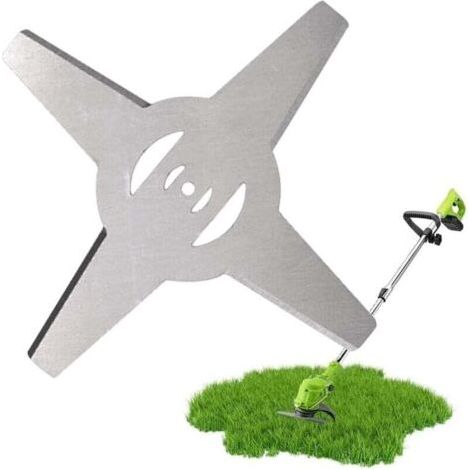 Piastra di taglio da 150 mm, testa libera, lame seghetto per tosaerba elettrici, accessori giardino (1/4)