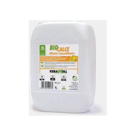 Biocalce silicati consolidante lt.5 fissativo consolidante corticale