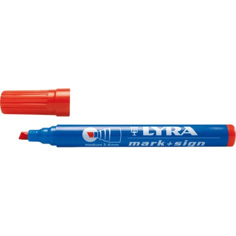 Marcador de Fieltro Rojo Sin tarjeta 111 Sobre Tarjeta