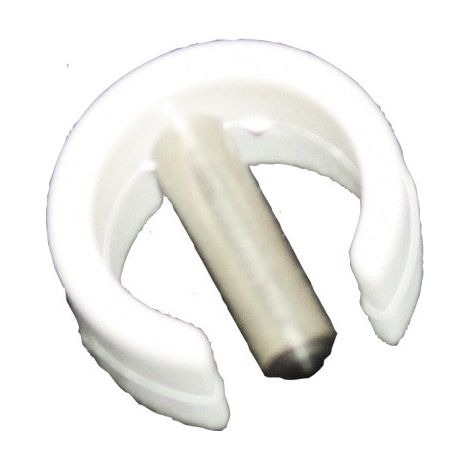 Anneau clip de liaison pour manivelle diamètre 13mm pivot 9,9mm blanc – CHERUBINI – 759516 (1/3)