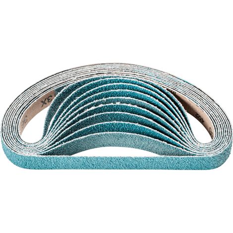 PFERD TOOLS Zirkon Schleifband BA 20x520mm Z36 für hohen Abtrag mit Bandschleifer 20 Stk (1/4)