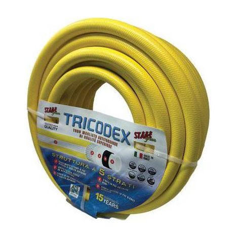 TUBO IRRIGAZIONE MAGLIATO TRICODEX STARS