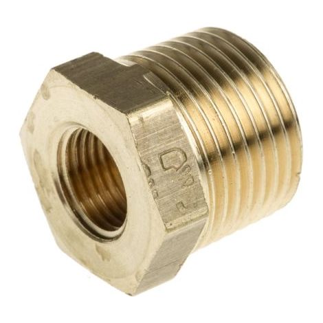 Bague de réduction Laiton Droit Legris R Mâle 3/8pouce - Femelle 1/8pouce ( Prix pour Paquet de 5 )