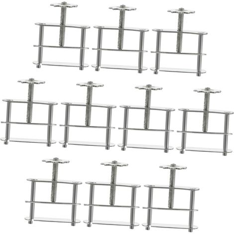 10 Pieces Adjust Ergonomics Laboratory Improved Control Clamps Design (1/5)