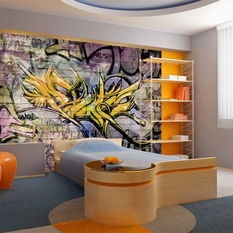 Papier Peint "Stunning Graffiti" 70 x 100 cm (1/2)